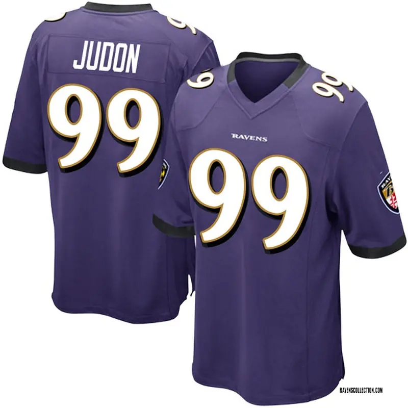 Nike Matthew Judon Baltimore Ravens Game White Jersey - Youth