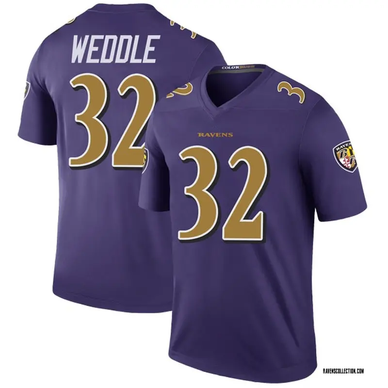 eric weddle color rush jersey