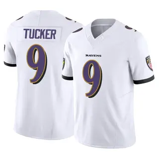 Lids Justin Tucker Baltimore Ravens Nike Vapor F.U.S.E. Limited Jersey