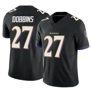 J.K. Dobbins Baltimore Ravens Nike Women's Game Jersey - Purple